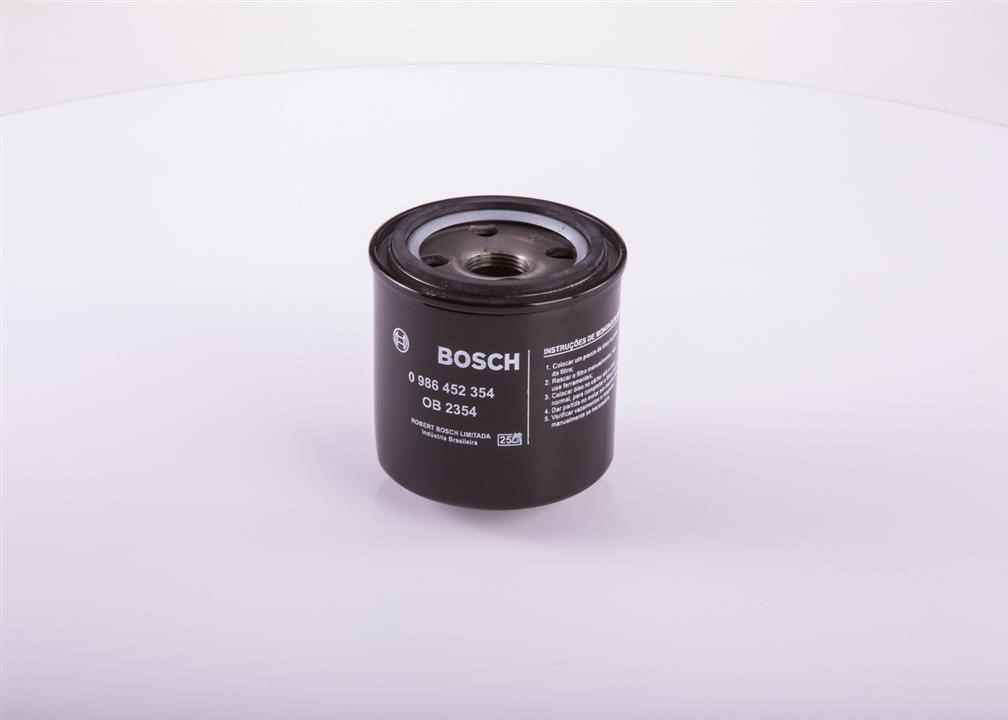 Bosch 0 986 452 354 Oil Filter 0986452354
