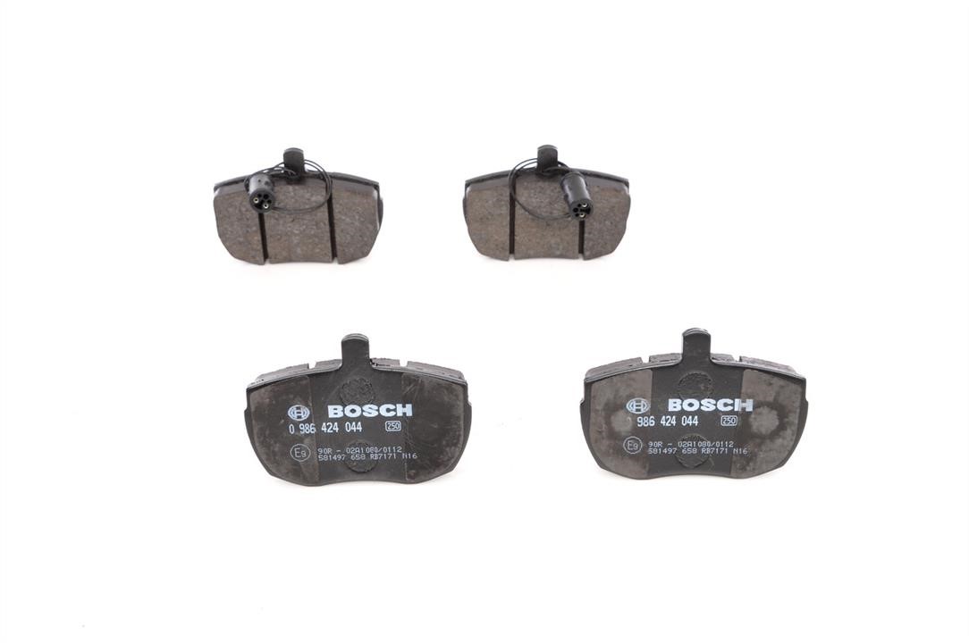 Bosch 0 986 424 044 Brake Pad Set, disc brake 0986424044