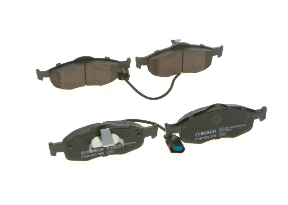 Brake pad set Bosch 0 986 424 359