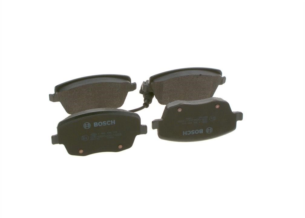 Brake pad set Bosch 0 986 494 105