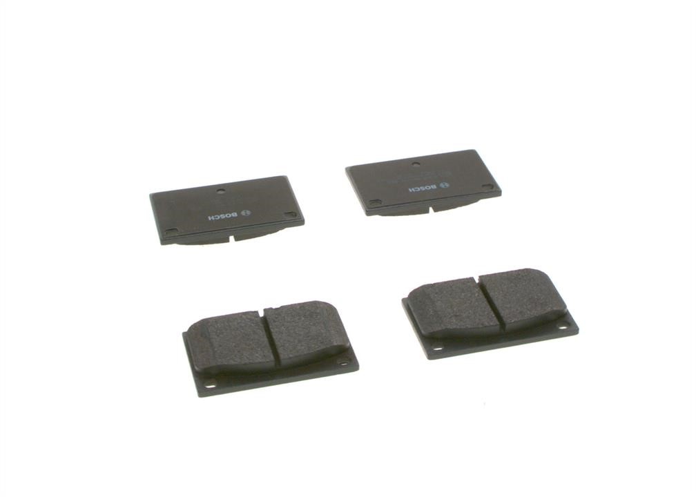 Brake pad set Bosch 0 986 462 001