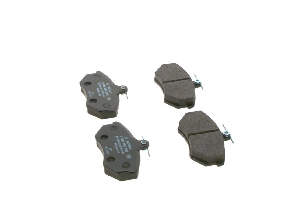 Brake Pad Set, disc brake Bosch 0 986 466 698