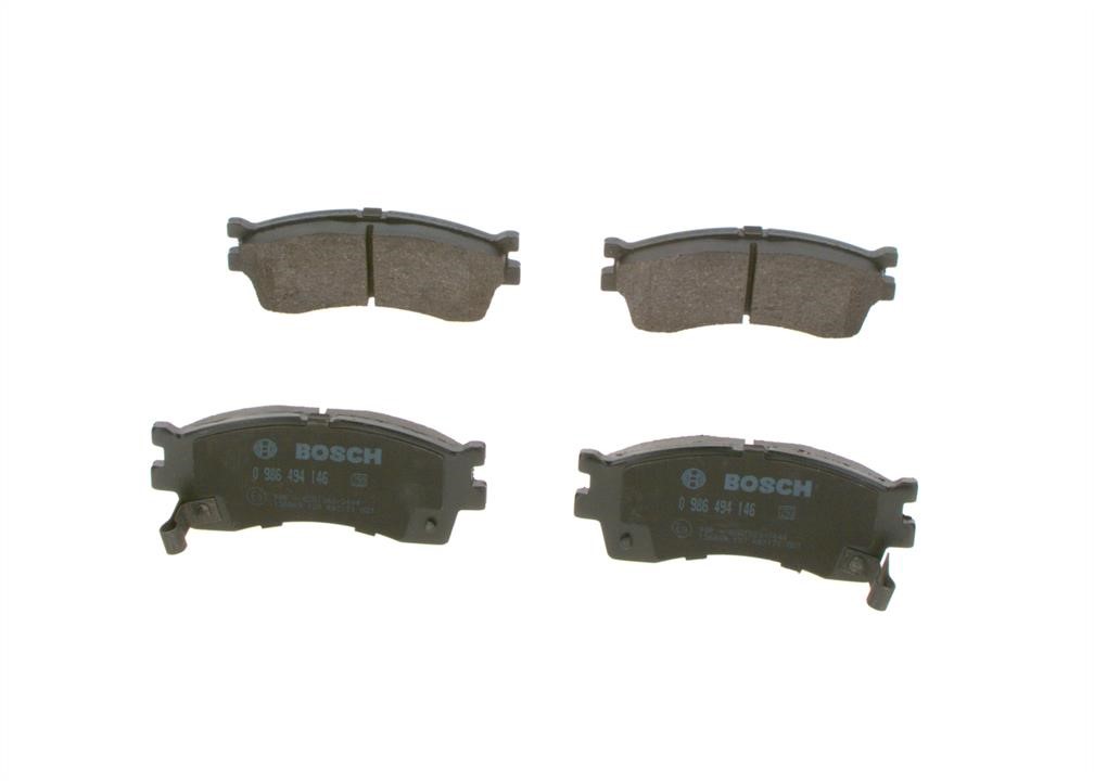 Bosch 0 986 494 146 Brake Pad Set, disc brake 0986494146