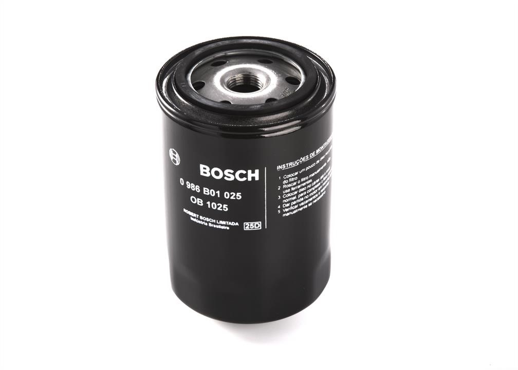 Bosch 0 986 B01 025 Oil Filter 0986B01025