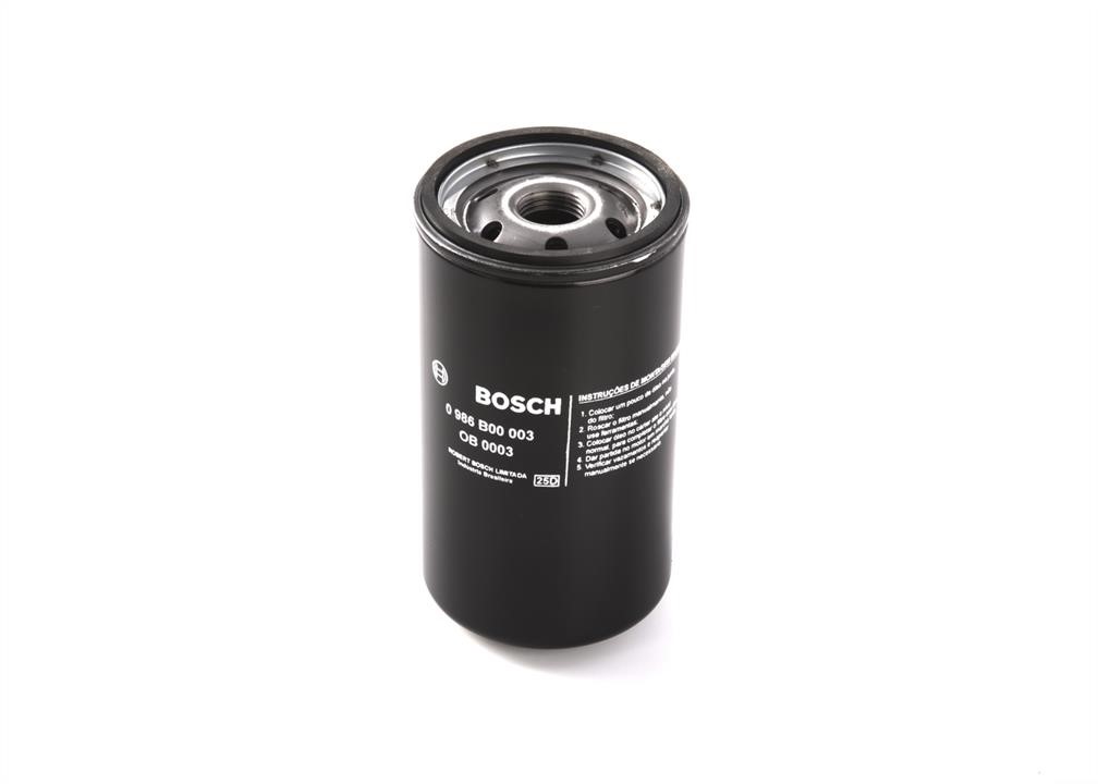 Bosch 0 986 B00 003 Oil Filter 0986B00003