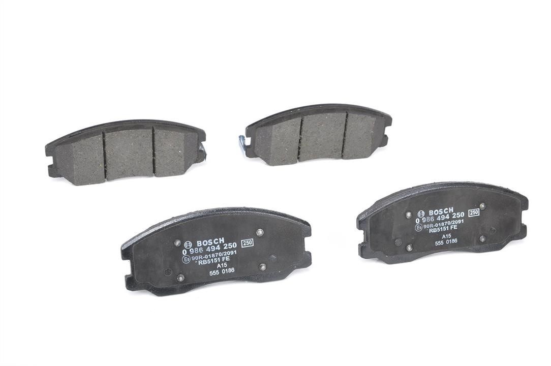 Bosch Brake pad set – price 181 PLN