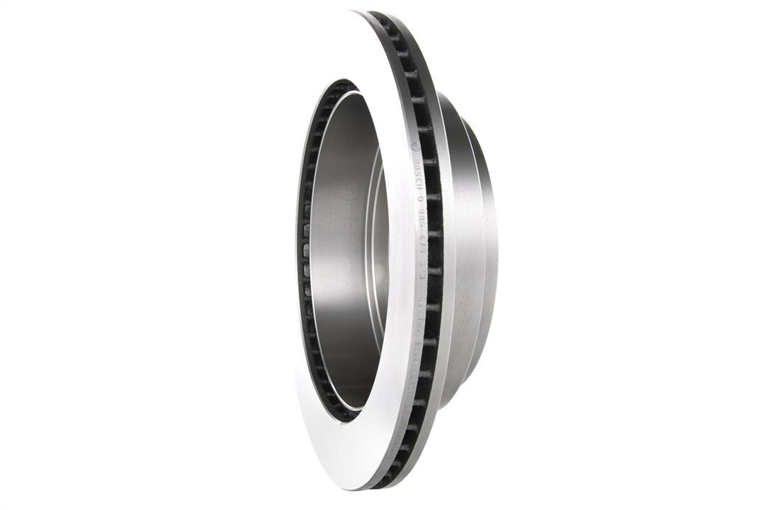 Bosch Rear ventilated brake disc – price 184 PLN