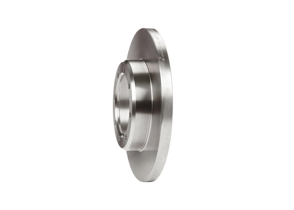 Rear brake disc, non-ventilated Bosch 0 986 479 A93