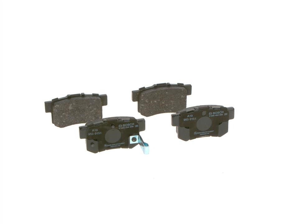 Brake pad set Bosch 0 986 494 358