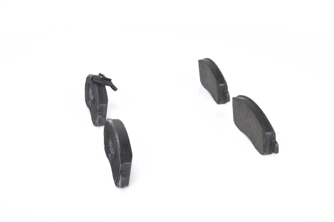 Front disc brake pads, set Bosch 0 986 494 498