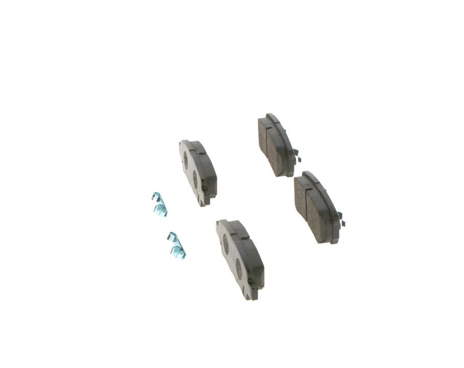 Rear brake pad set Bosch 0 986 494 502