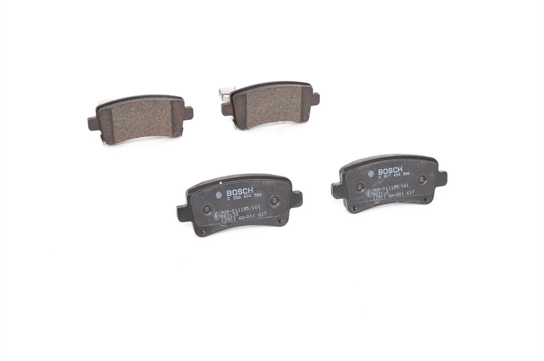 Brake pad set Bosch 0 986 494 586