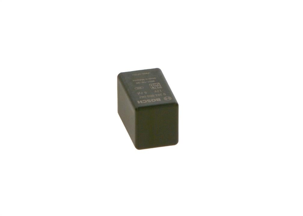 Glow plug relay Bosch 0 281 003 087