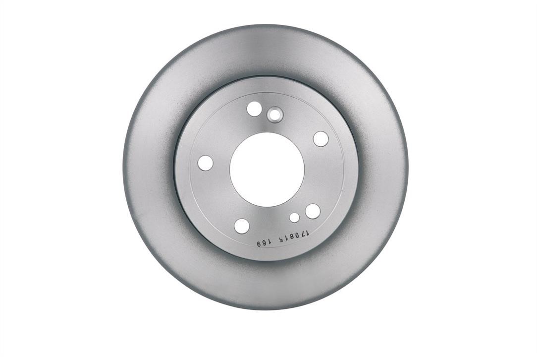 Bosch 0 986 478 325 Rear brake disc, non-ventilated 0986478325