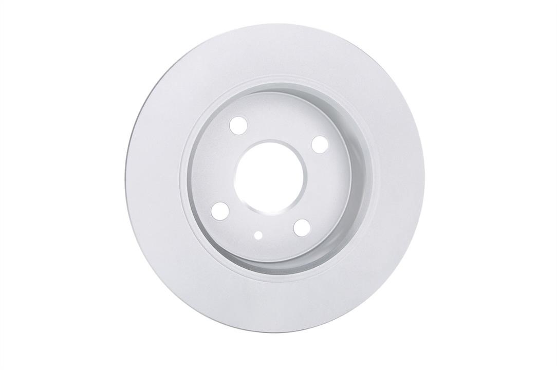 Bosch Rear brake disc, non-ventilated – price 92 PLN