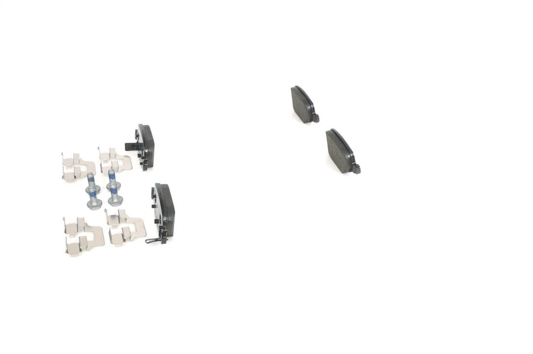 Brake pad set Bosch 0 986 494 935