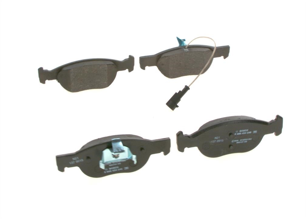 Brake pad set Bosch 0 986 424 246