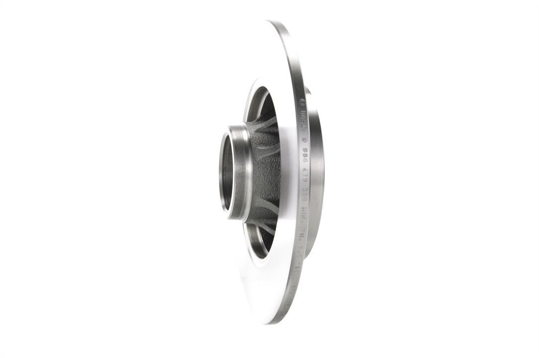 Rear brake disc, non-ventilated Bosch 0 986 479 388
