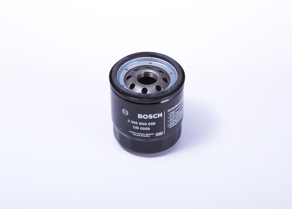 Bosch 0 986 B00 058 Oil Filter 0986B00058