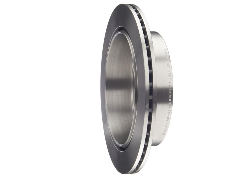 Rear vented brake disc Bosch 0 986 479 A83