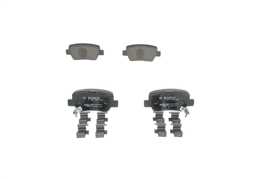 Bosch 0 986 494 933 Brake pad set 0986494933 0986494933 Bosch Brake pad set