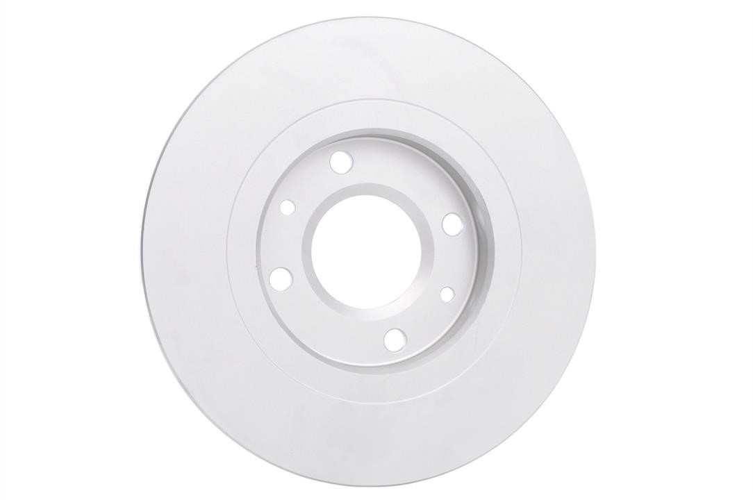 Bosch Unventilated front brake disc – price 105 PLN