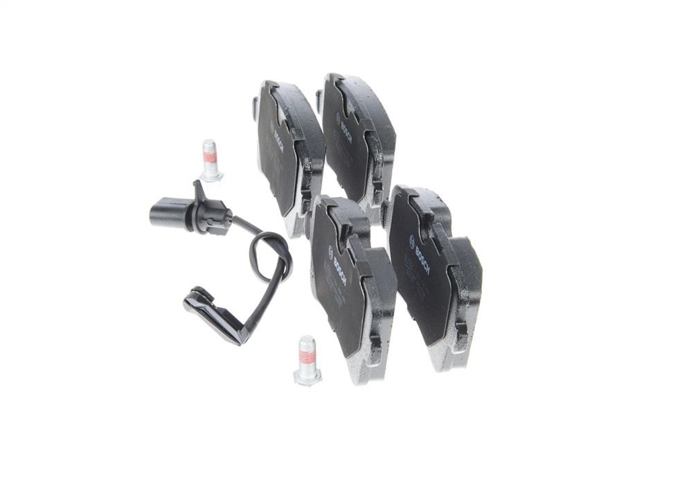 Rear brake pad set Bosch 0 986 494 488
