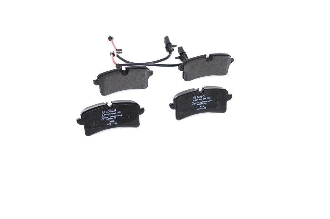 Brake pad set Bosch 0 986 494 841