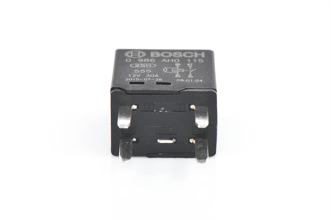 Bosch 0 986 AH0 115 Relay 0986AH0115