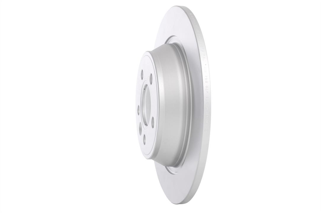 Bosch Rear brake disc, non-ventilated – price 166 PLN
