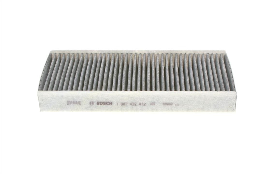 Bosch 1 987 432 412 Activated Carbon Cabin Filter 1987432412