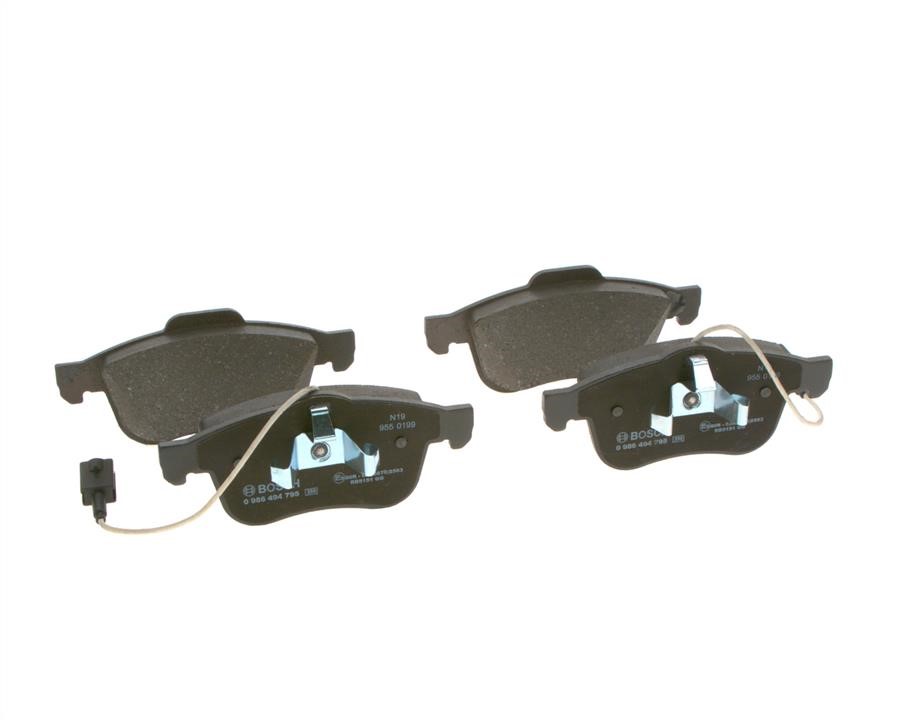 Brake pad set Bosch 0 986 494 795