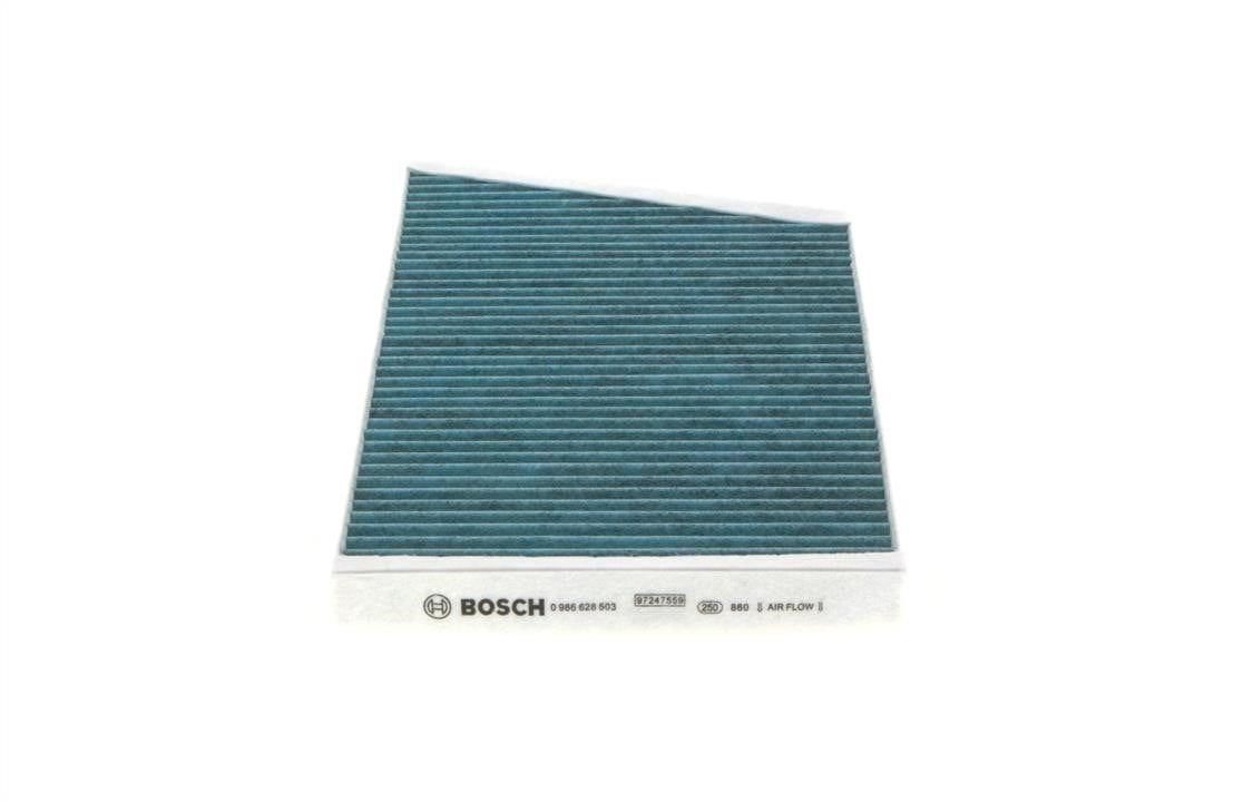 Bosch 0 986 628 503 Cabin filter with antibacterial effect 0986628503