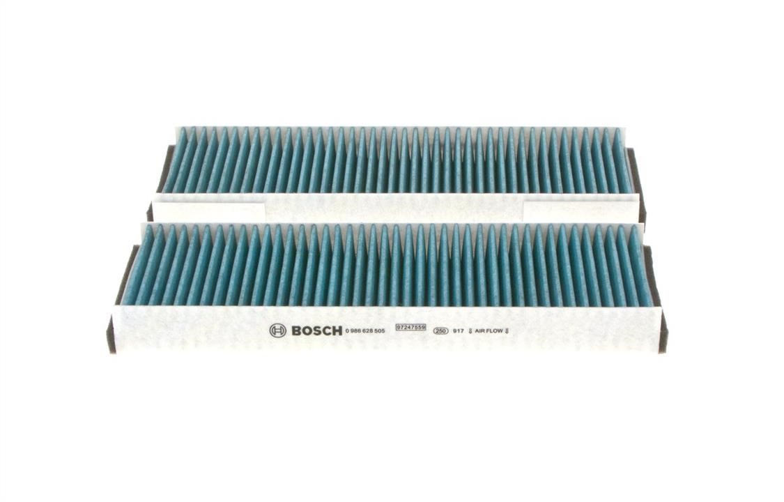 Bosch 0 986 628 505 Cabin filter with antibacterial effect 0986628505