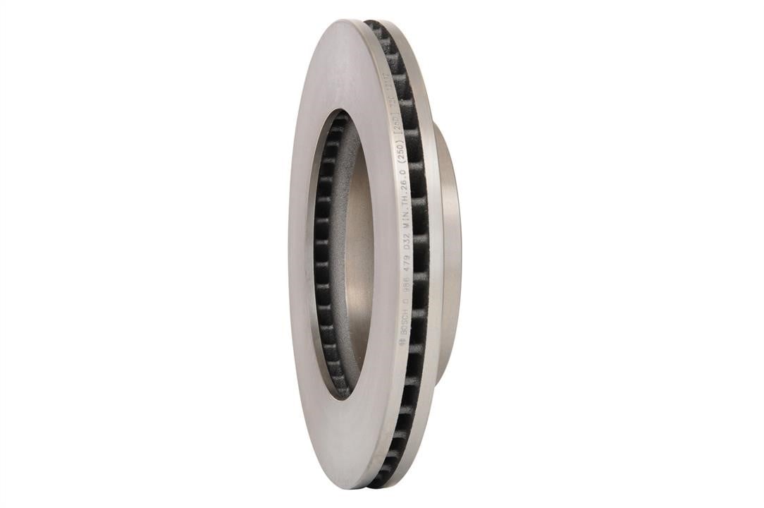 Front vented brake disc Bosch 0 986 479 D32