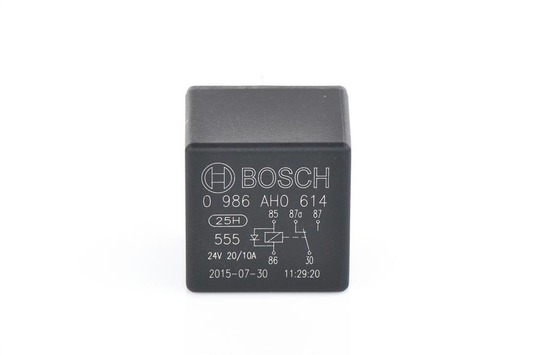 Bosch 0 986 AH0 614 Relay 0986AH0614