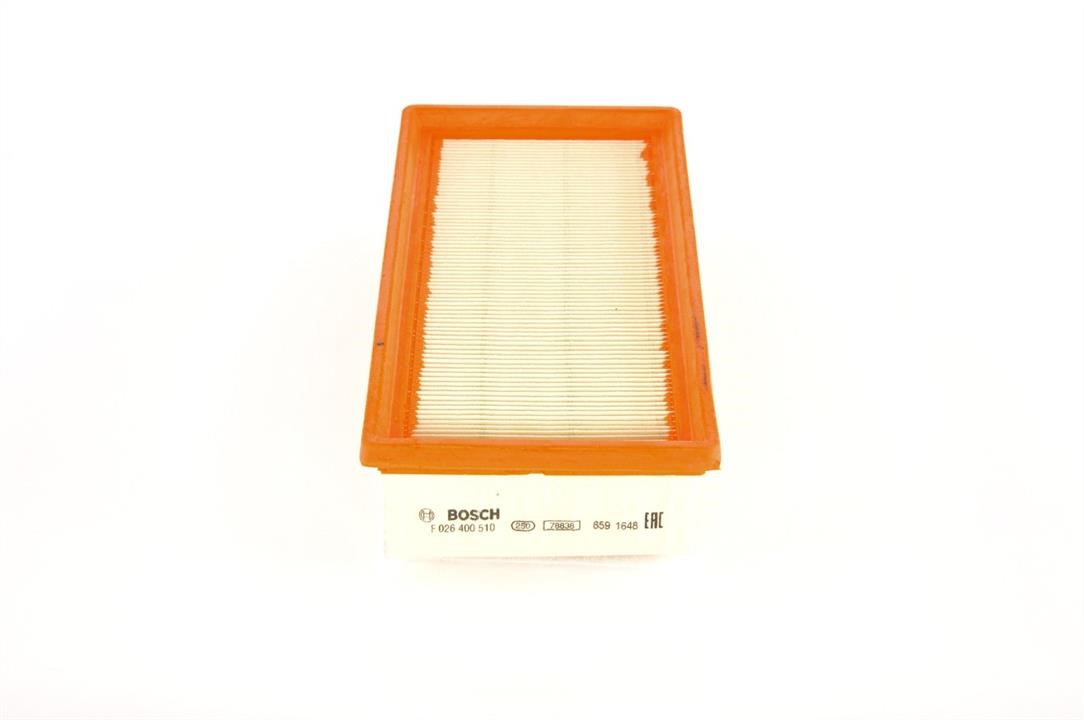 Bosch F 026 400 510 Air filter F026400510