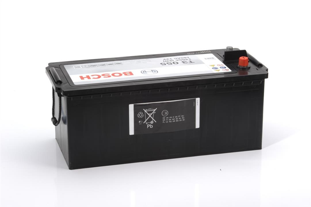 Battery Bosch 12V 180Ah 1400A(EN) L+ Bosch 0 092 T30 550