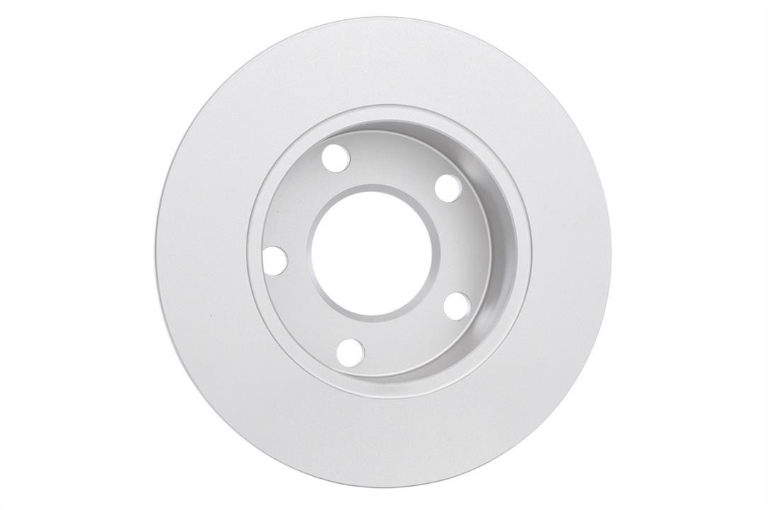 Bosch Rear brake disc, non-ventilated – price 106 PLN