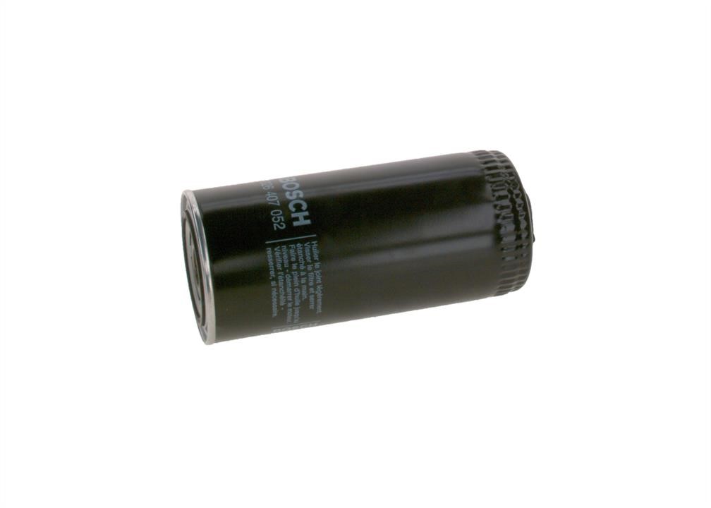 Oil filter for special equipment Bosch F 026 407 052