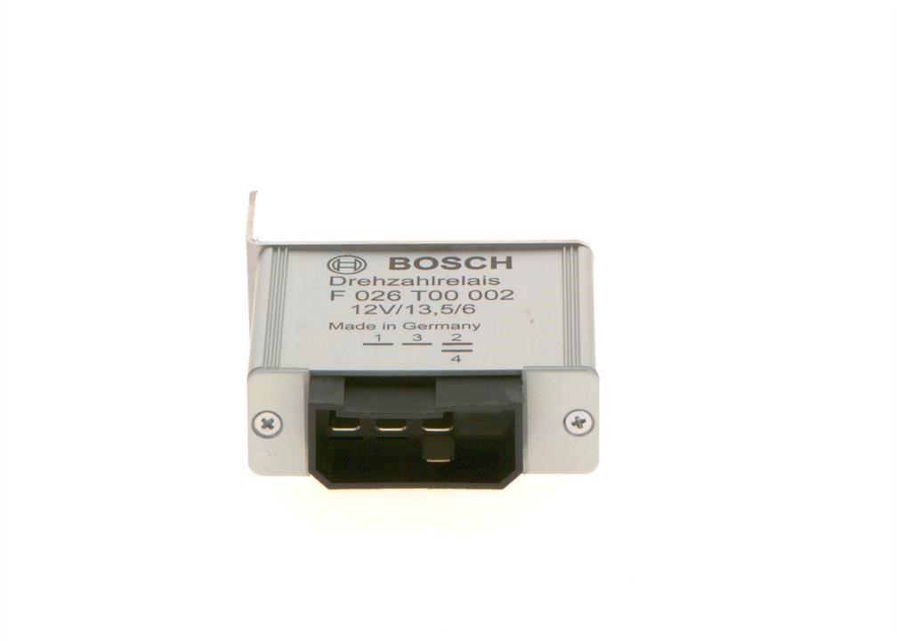 Bosch F 026 T00 002 Relay F026T00002