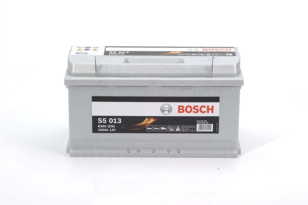 Bosch 0 092 S50 130 Battery Bosch 12V 100Ah 830A(EN) R+ 0092S50130