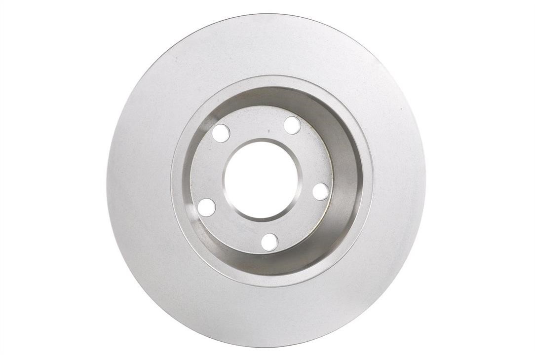 Unventilated front brake disc Bosch 0 986 478 615
