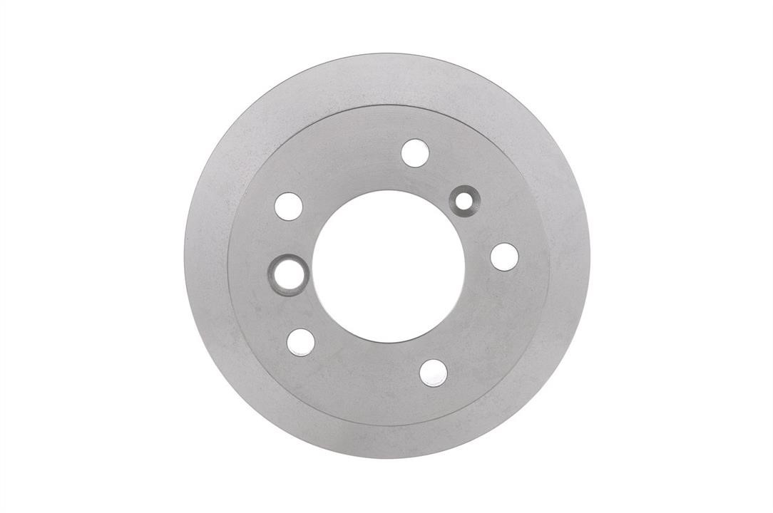 Bosch 0 986 478 863 Rear brake disc, non-ventilated 0986478863