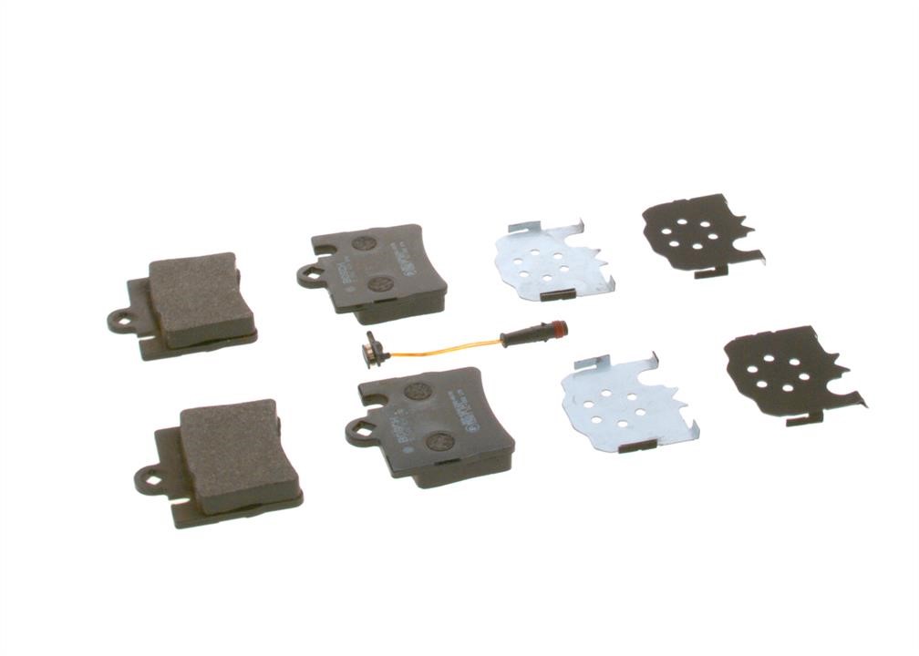 Brake pad set Bosch 0 986 424 830
