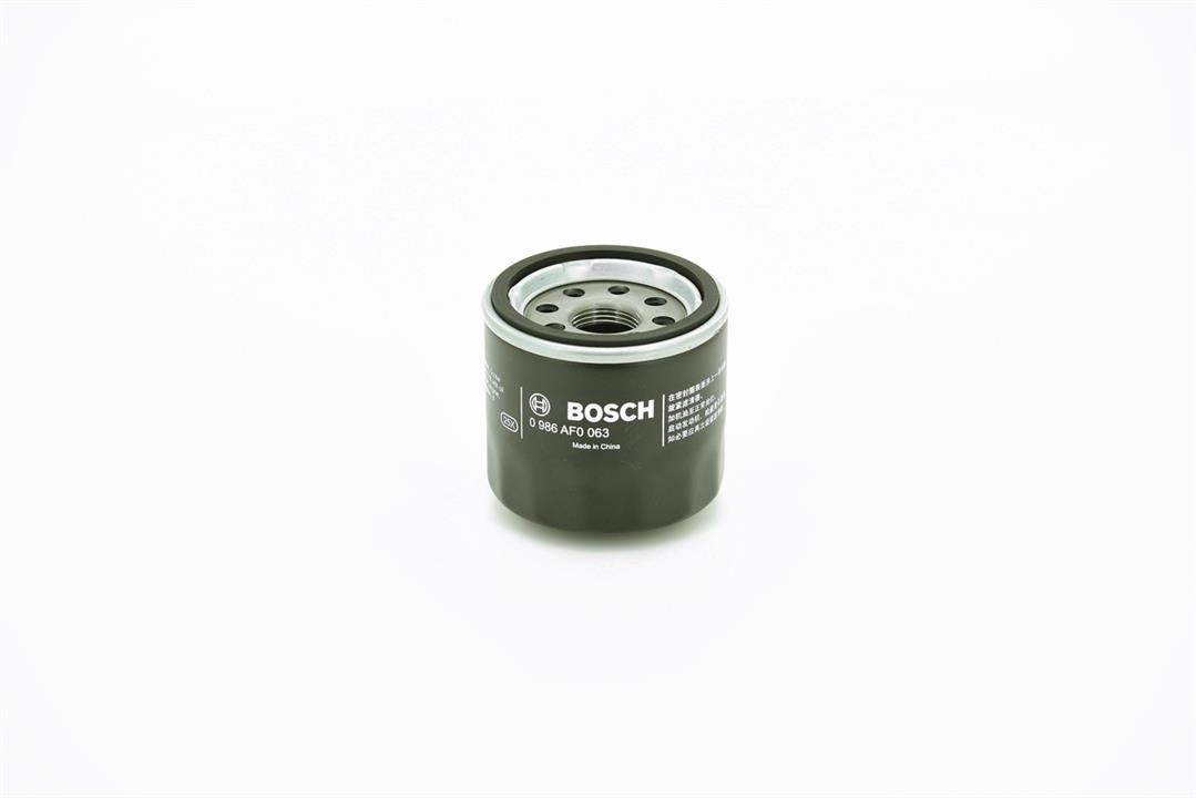 Bosch 0 986 AF0 063 Oil Filter 0986AF0063