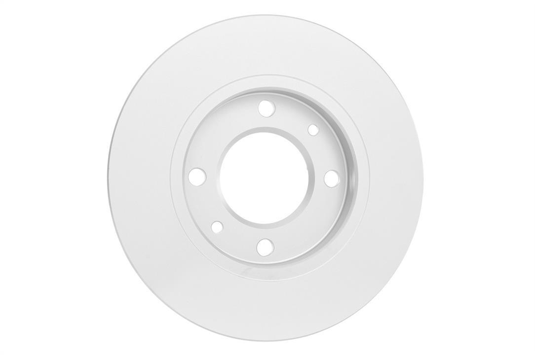 Bosch Rear brake disc, non-ventilated – price 86 PLN