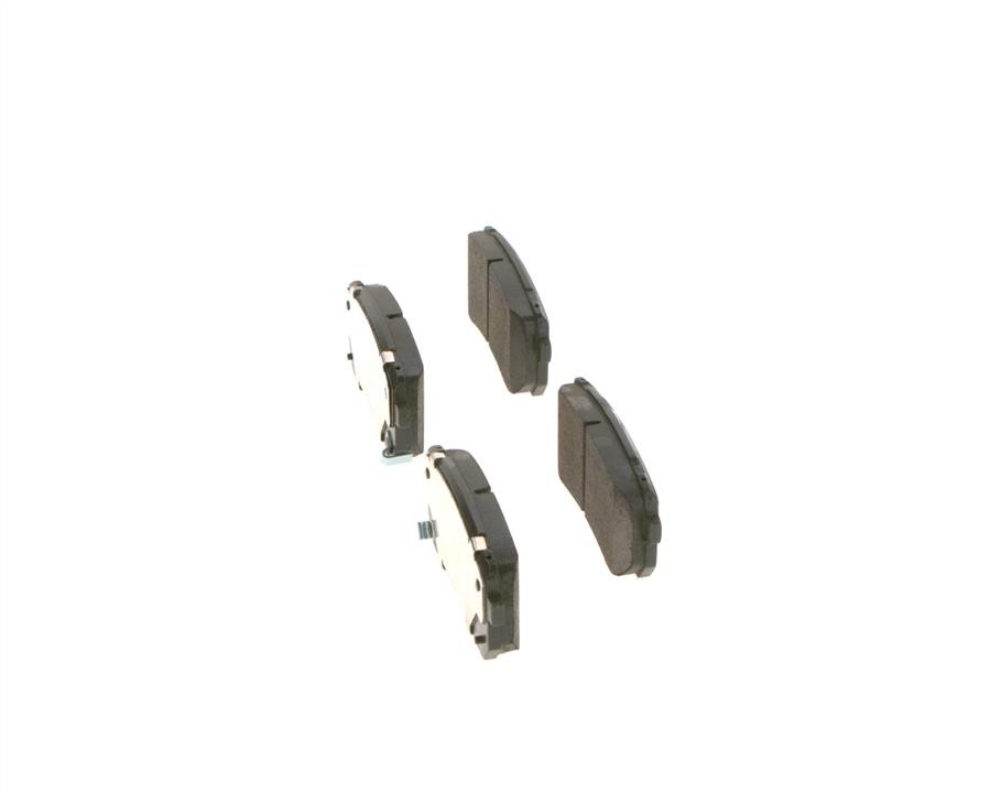 Brake Pad Set, disc brake Bosch 0 986 494 828