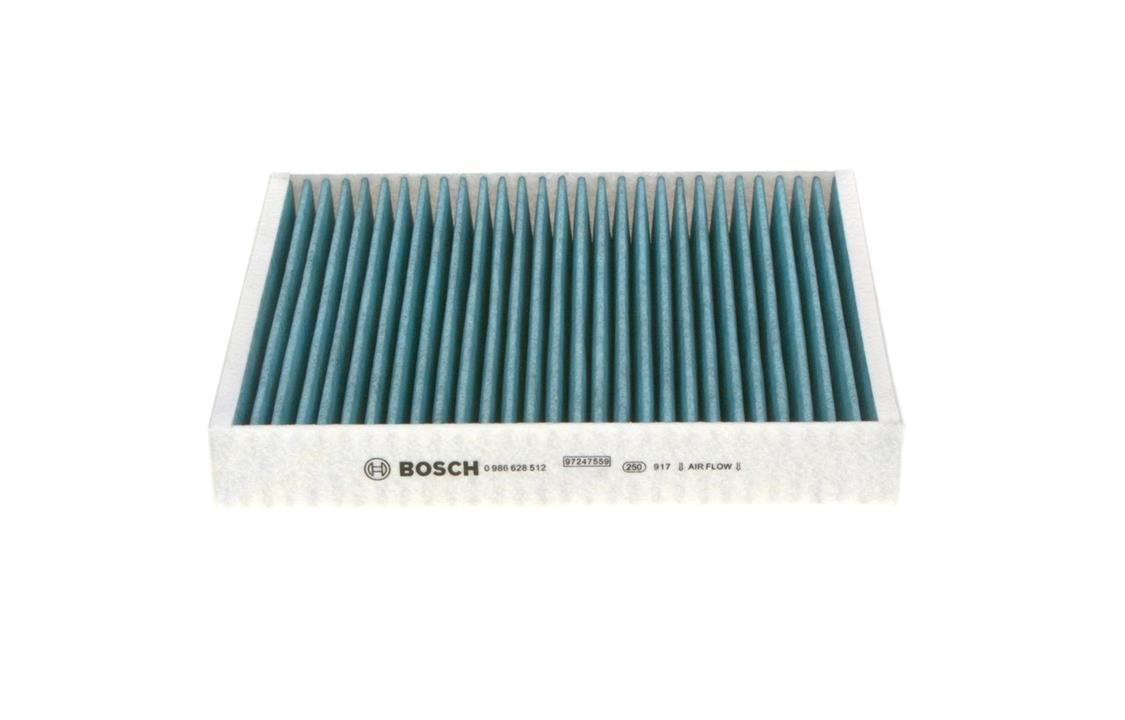 Bosch 0 986 628 512 Cabin filter with anti-allergic effect 0986628512
