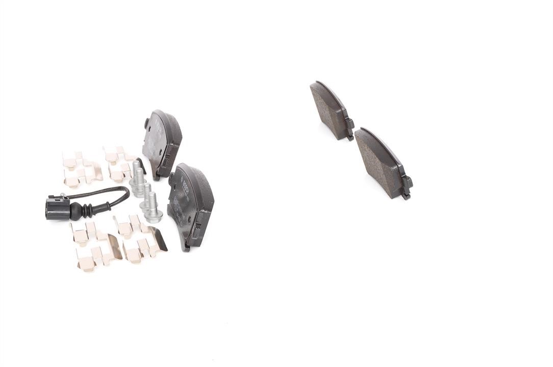 Bosch Brake pad set – price 164 PLN